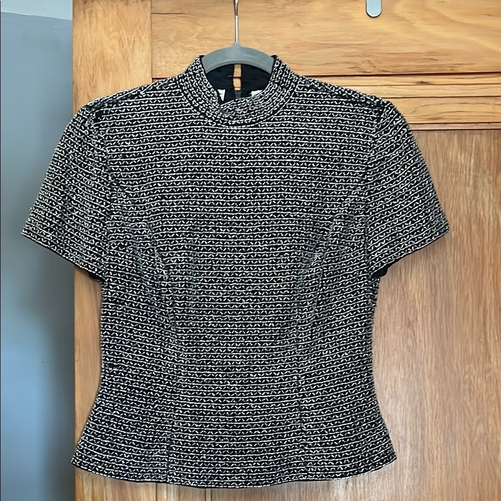 Vintage beaded top Women's Top